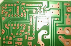 PCB单面板生产有哪些工艺流程?