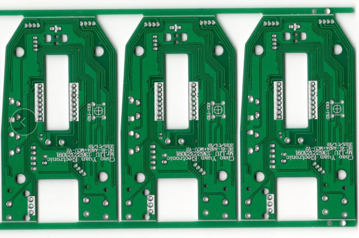 pcb双面板osp工艺