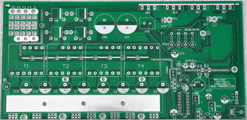 24小时加急双面板PCB打样