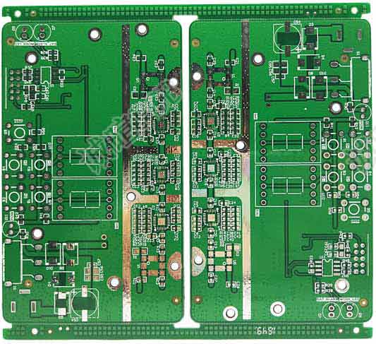 pcb双面板喷锡工艺