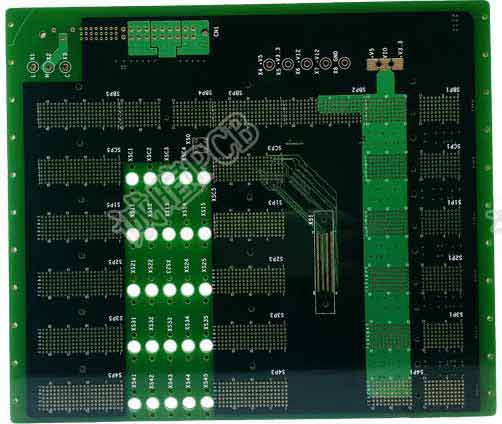 射频pcb六层板