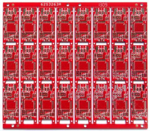 48小时加急双面板PCB打样