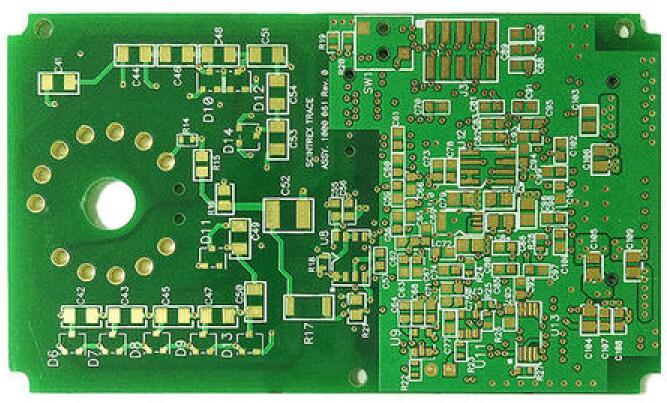 PCB双层板板材介电常数一般是多少