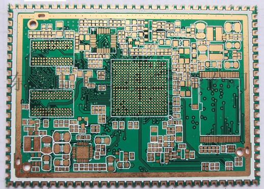 PCB半孔板披锋如何处理