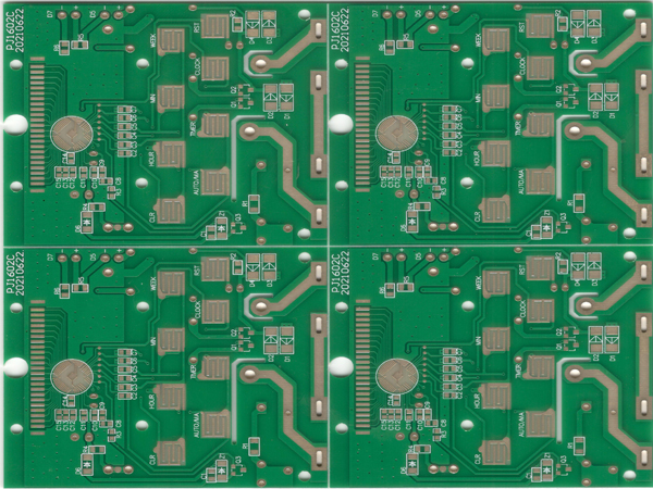 双面pcb打样沉金工艺